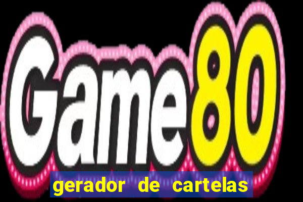 gerador de cartelas de bingo 1 a 99